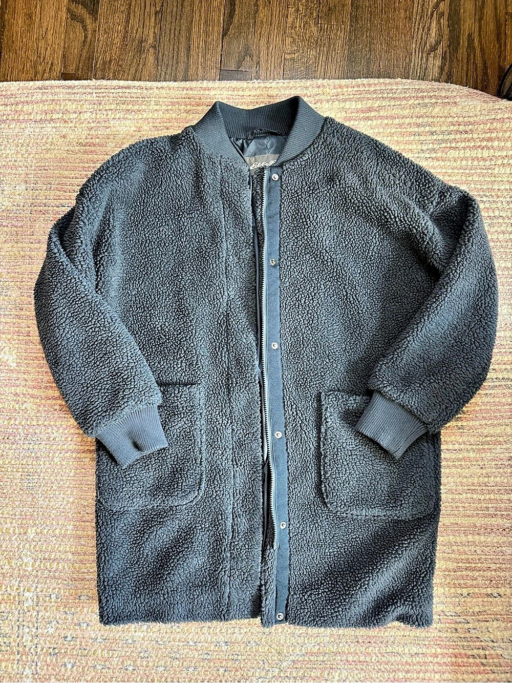 Eddie Bauer Sherpa Jacket Size Small
